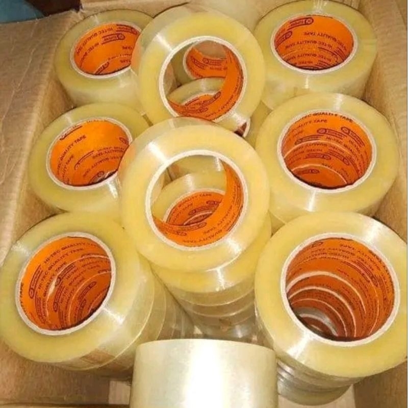 CLEAR PACKING TAPE (2inch/45mm x 200m) Shopee Philippines