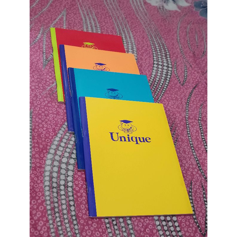 SCHOOL SUPPLIES Unique Composition Notebook | Shopee Philippines