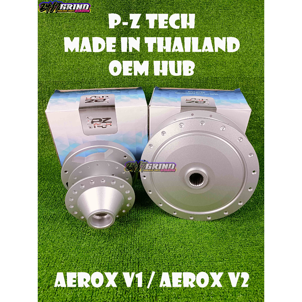 PZ TECH OEM HUB YAMAHA AEROX 155 V1 / AEROX 155 V2 MADE IN THAILAND Shopee Philippines