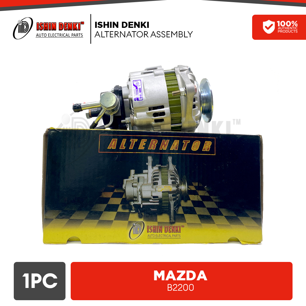 Ishin Denki Alternator Kia Besta / Mazda R2 60/12 ID-KIA-A005 1pc ...