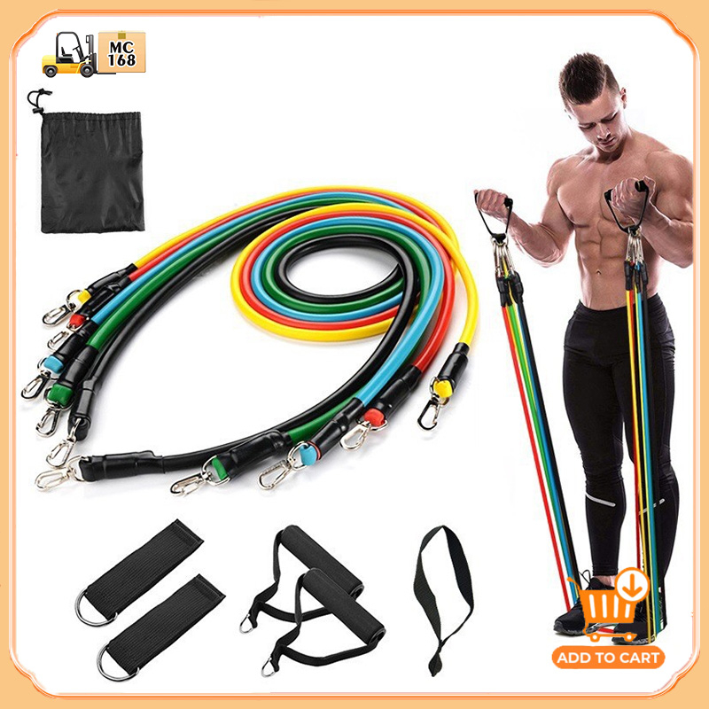 Resistance band set shopee sale