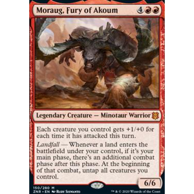 Moraug, Fury of Akoum - Zendikar Rising (ZNR) | Shopee Philippines