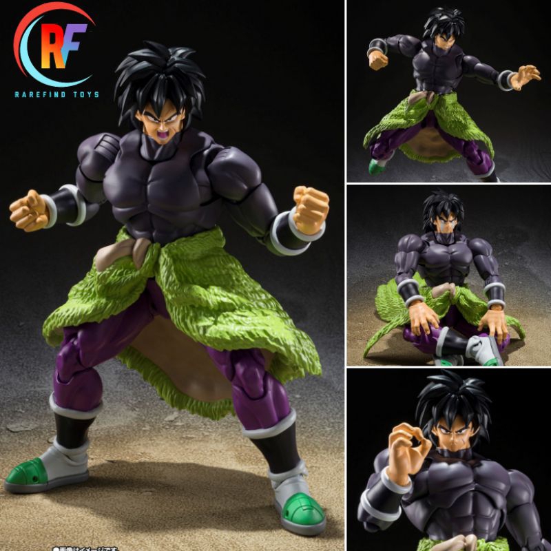 S.H.Figuarts BROLY SUPER HERO