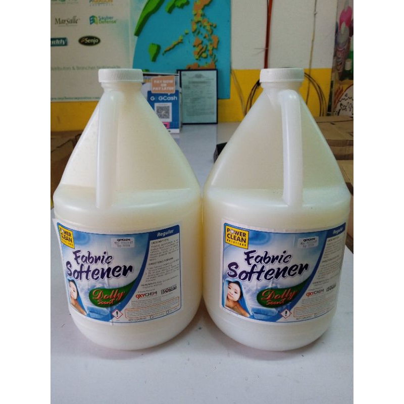 Powerclean Fabric Softener 1ltr & 1gallon | Shopee Philippines