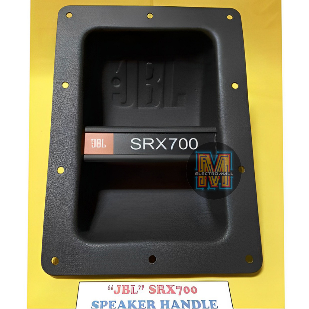 JBL SRX700 Black Metal Handle w/ logo (Sold Per Pc) Baffle Box Handle ...