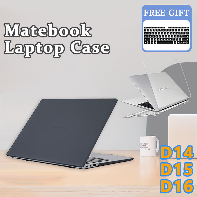 Laptop Case D16 Huawei MateBook D15 15 Inch and Keyboard Cover MateBook