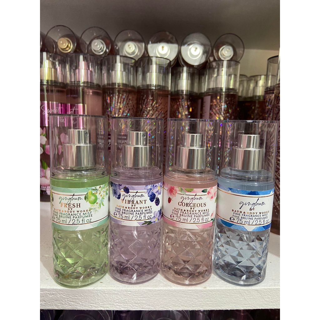 Travel Mist Bath And Body Works - Bath Body Works Travel Mist 88ml ...