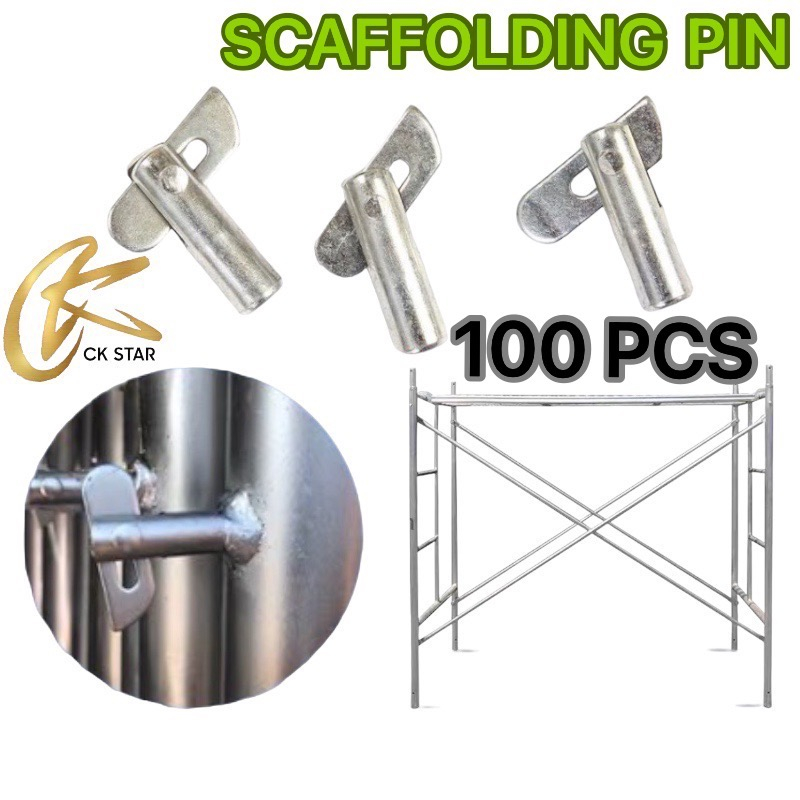 (PER 100 PCS) SCAFFOLDING LOCK PIN GRAVITY PIN 11mm, 12mm | Shopee ...