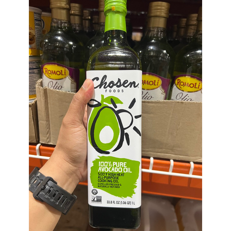 CHOSEN FOODS AVOCADO OIL 1 LITER Shopee Philippines