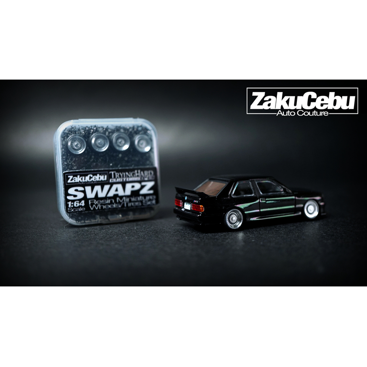 Zaku Cebu Autocouture x THC Swapz 1:64 Scale Resin Miniature BBS RS-I ...