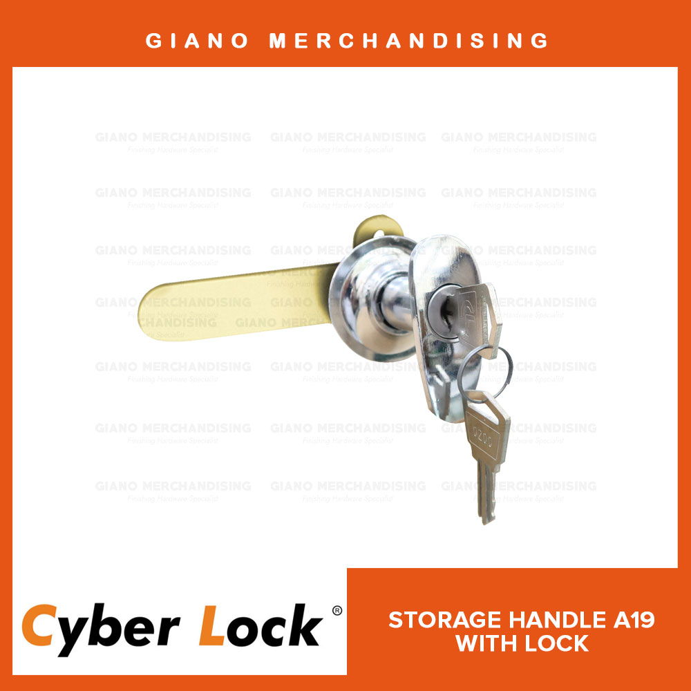Electrical Panel Lock A19 (With Key) Shopee Philippines