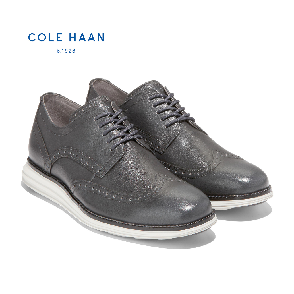 Cole Haan C37674 Men's ØriginalGrand Wingtip Oxford Shoes | Shopee ...