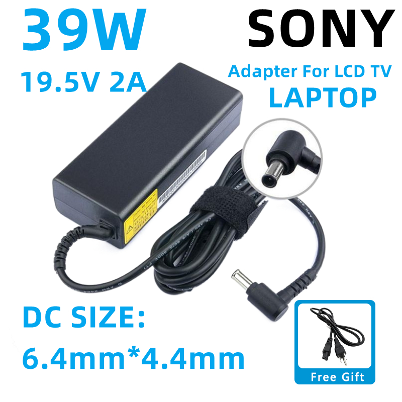 19 5v Charger For Sony Bravia Led Tv Adapter Charger Laptop Charger With Power Cord Shopee