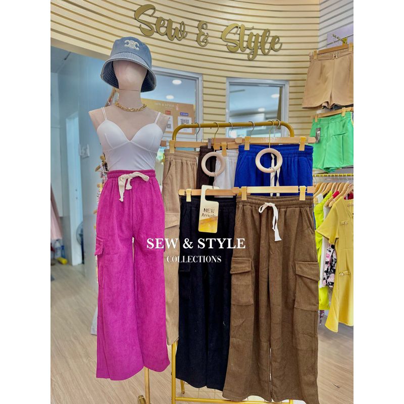 BKK HIGH QUALITY CARGO PANTS | Shopee Philippines