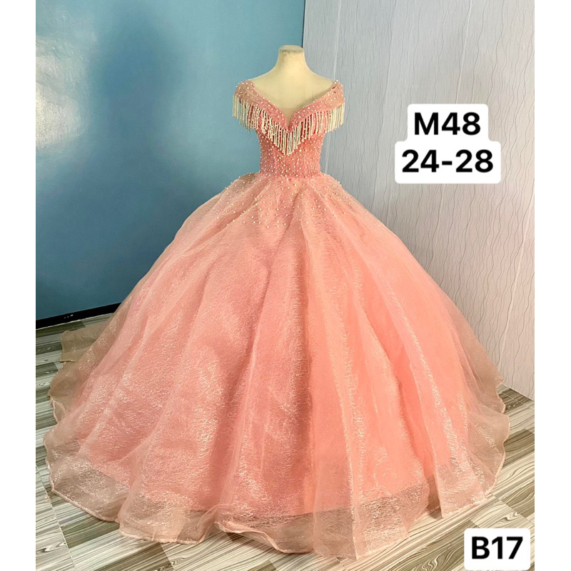 Pomelo pink gown sale