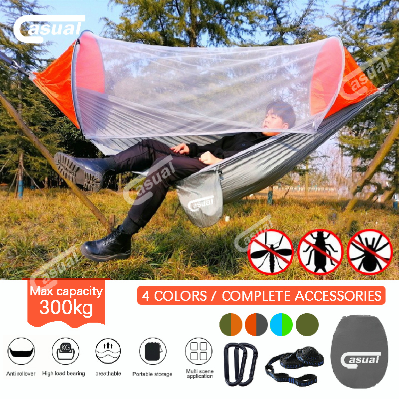 Hammock With Mosquito Net Outdoor Travel Multifunctional