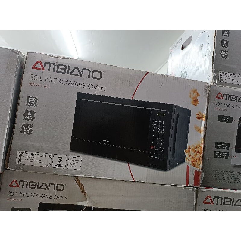 Ambiano 20L Microwave Oven Shopee Philippines