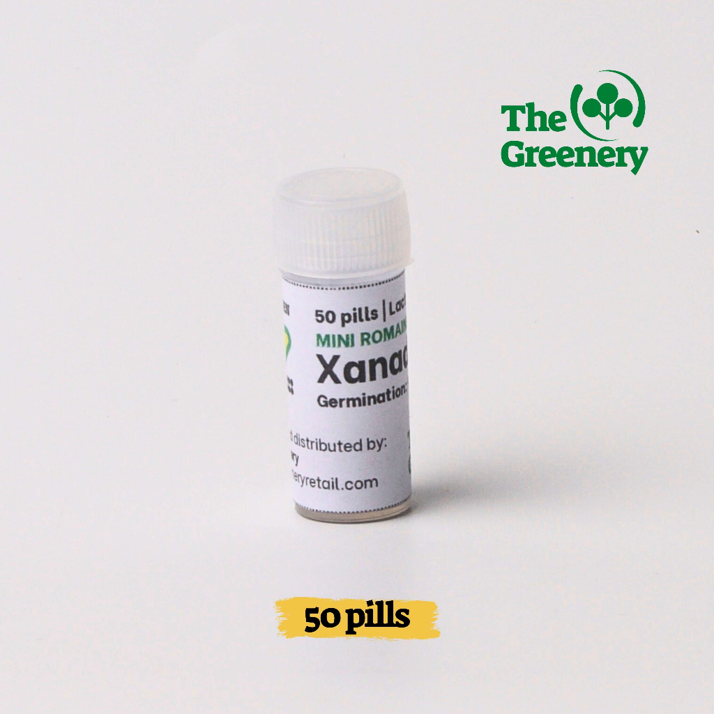 Xanadu Mini Romaine Lettuce Seeds Pelletized 50200 Pills Shopee
