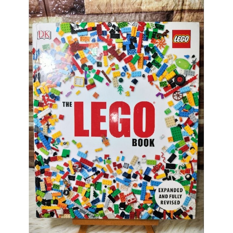 DK The Lego Book (Expanded and Fully Revised) | Shopee Philippines