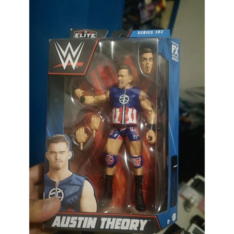 Mattel Wwe Elite 102 Austin Theory Bad Box | Shopee Philippines