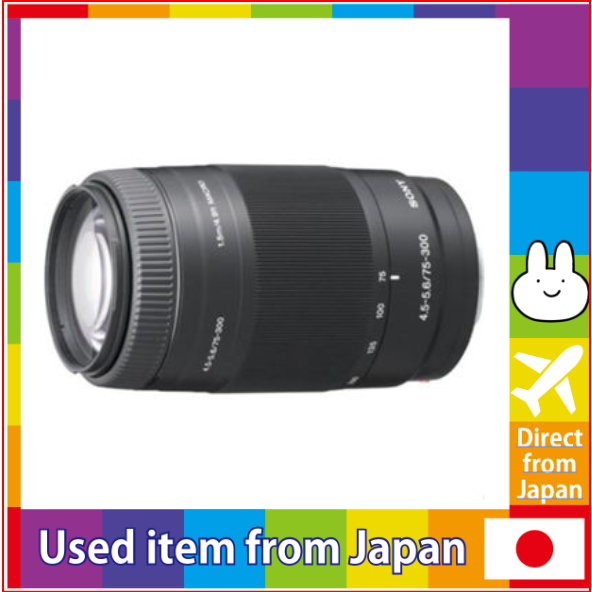 [Used in Japan] Sony SONY Telephoto Zoom Lens 75300mm F4.55.6 Full