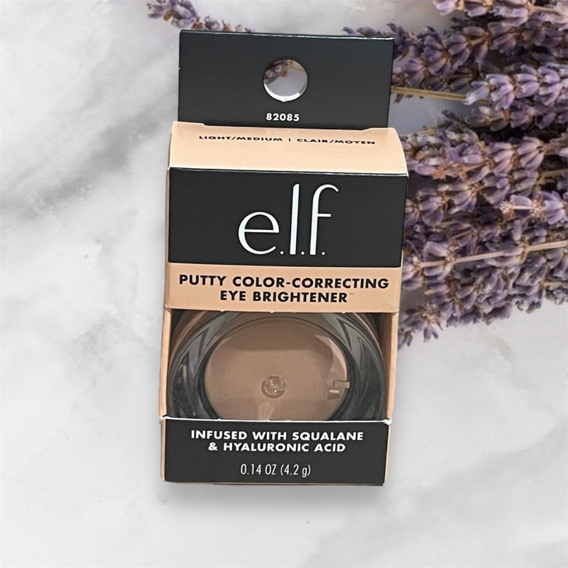 ELF putty color correcting eye brightener | Shopee Philippines