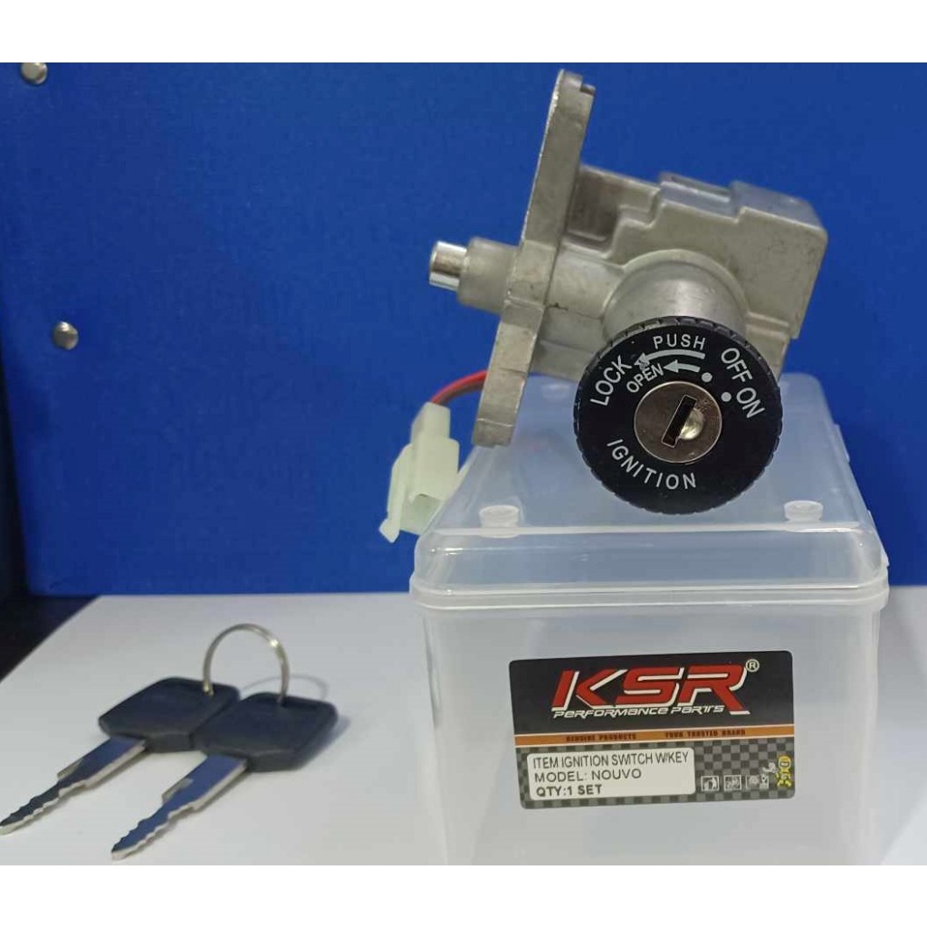 IGNITION SWITCH NOUVO KSR THAILAND BRAND Shopee Philippines
