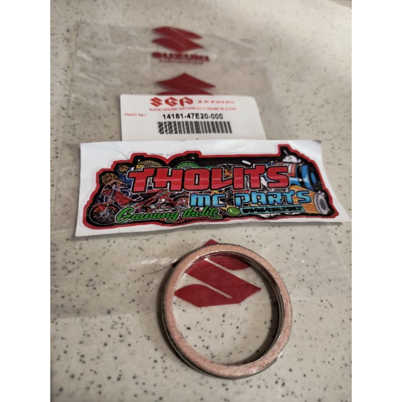EXHAUST GASKET(RAIDER 150FI/RAIDER150 CARD/GIXXER) Shopee Philippines