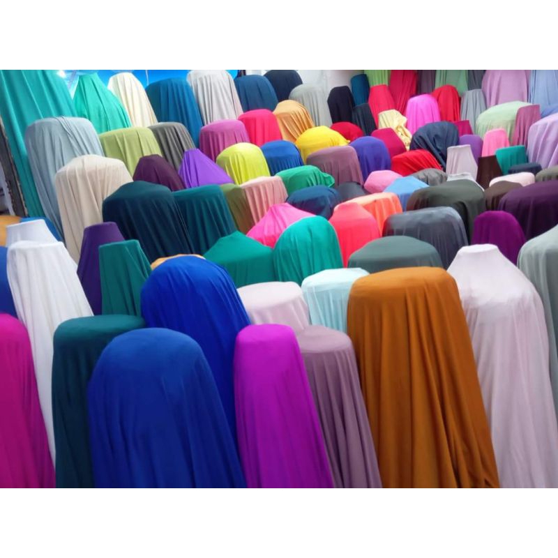 PLAIN ITY SPANDEX by yard Shopee Philippines