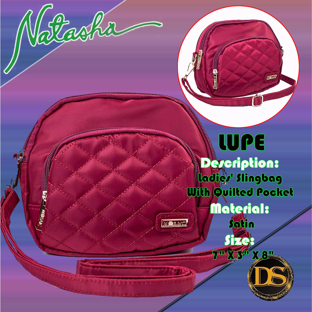 Natasha Sling Bag For Women Shopee Philippines