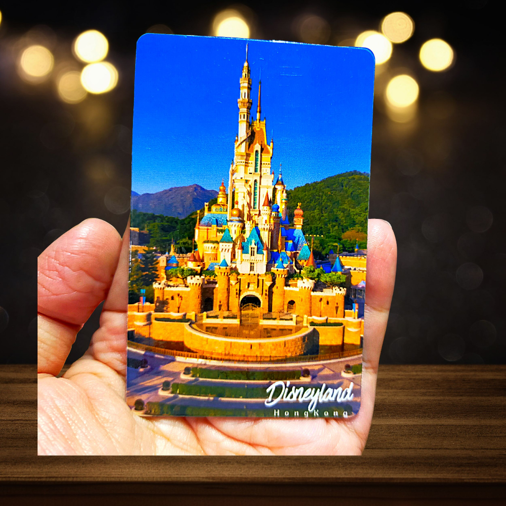 Magnete Frigorifero 3D Hong Kong - Souvenir Turistico, Dimensioni 7x5 Cm, Resina, Decorazione Casa E Cucina, Collezione