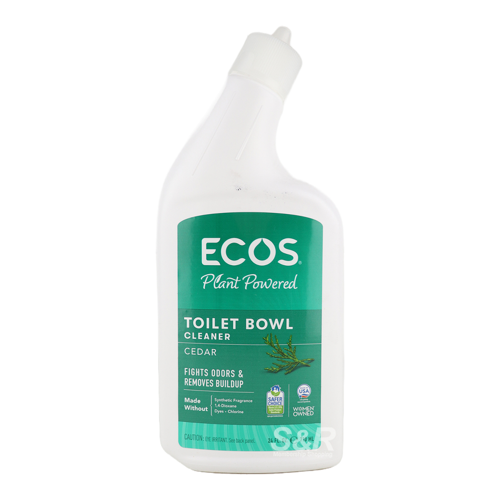 ECOS Toilet Bowl Cleaner 710mL Shopee Philippines