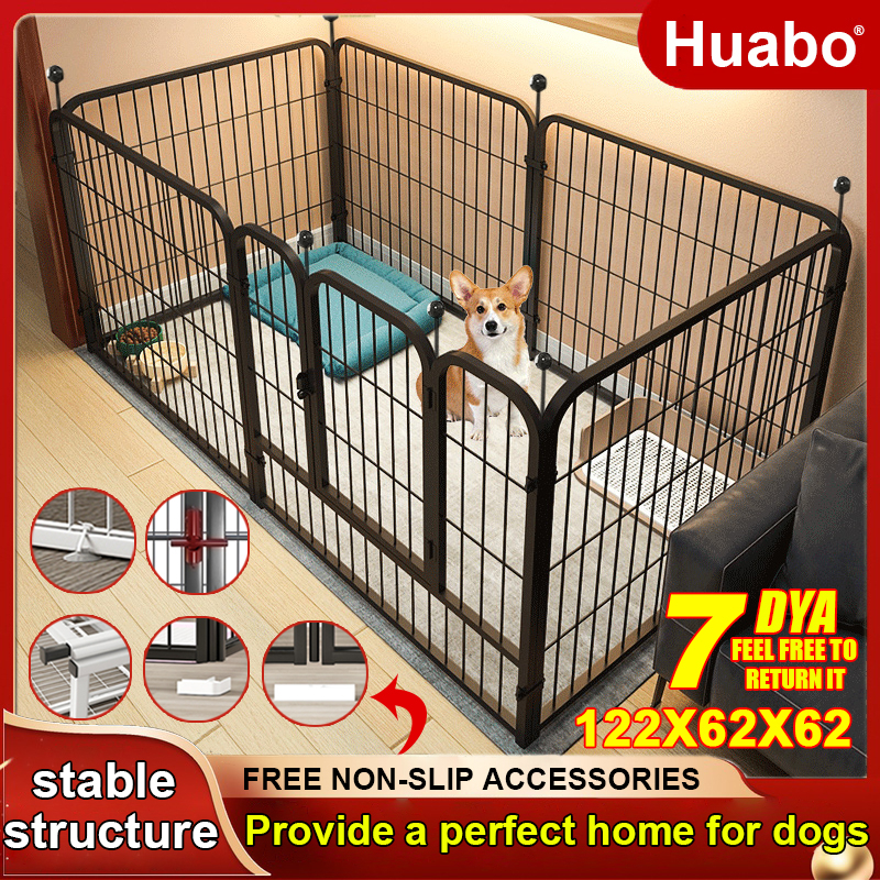 Playpen for shop dogs in store