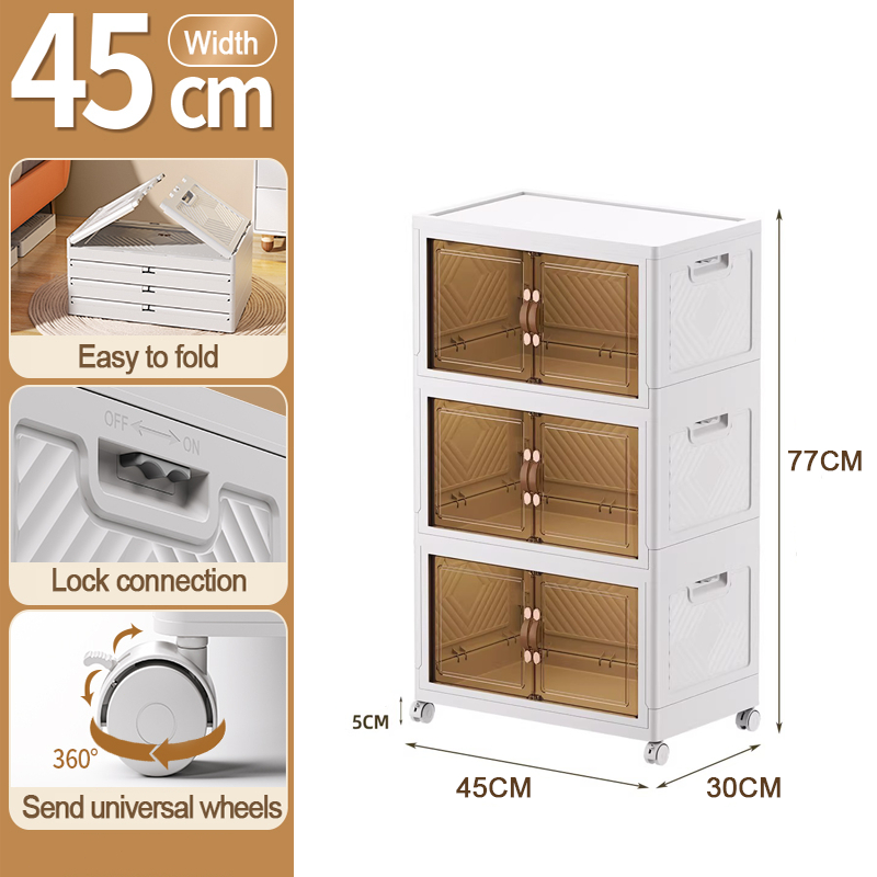 Plastic Cabinet For Clothes Orocan Cabinet Drawers Durabox Organizer Megabox Foldable Storage