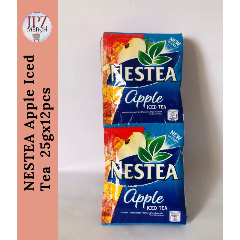 NESTEA Apple Iced Tea 25g Shopee Philippines