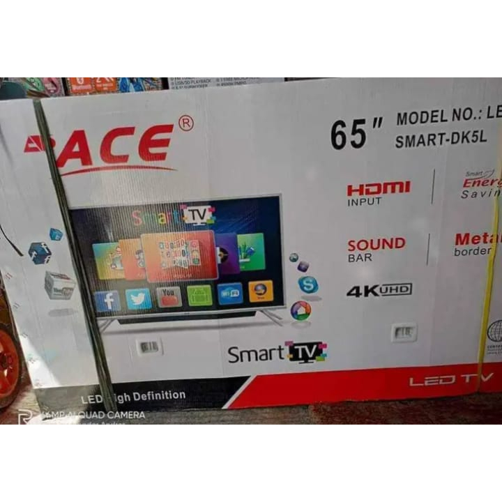 Brand New ACE TV 65 inches BAGSAK PRESYO Shopee Philippines