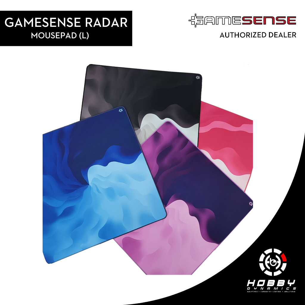 Gamesense Radar 4MM Mousepad (L) | Shopee Philippines