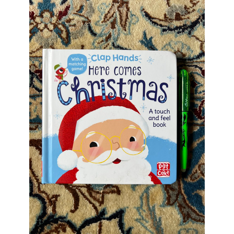 Christmas childrens books ( Interactive books, Boardbooks) | Shopee ...