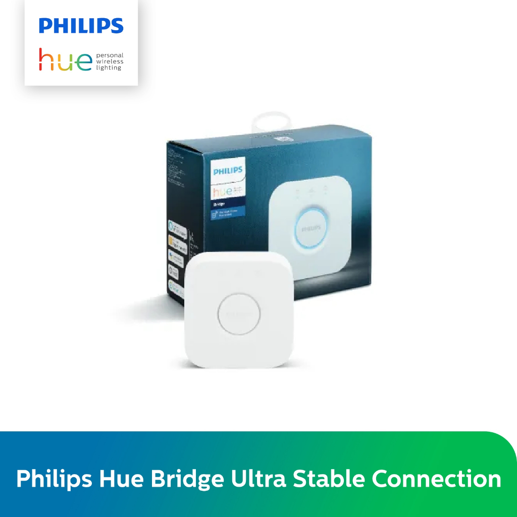 Philips Hue Bridge Ultra Stable Connection (Single) Shopee Philippines