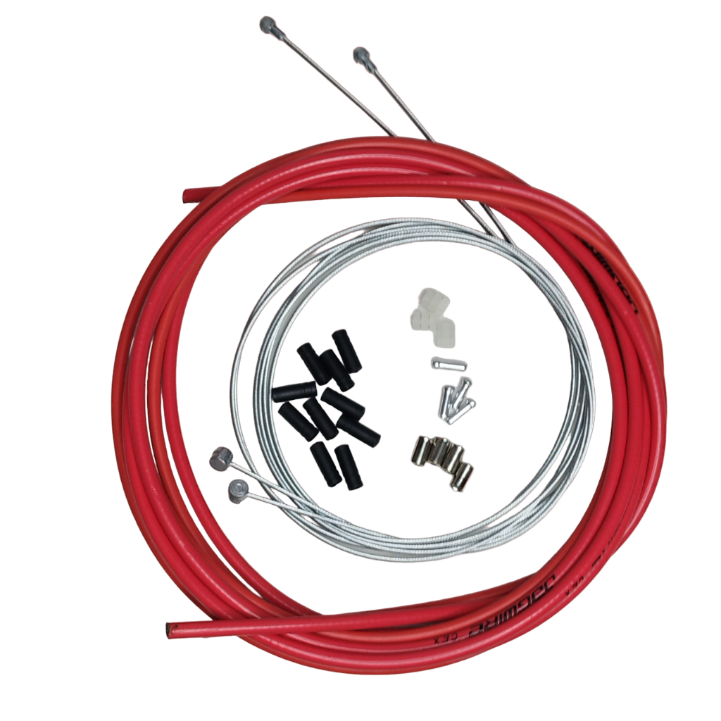 Jagwire Brake Cable with Shifter and Brake Housing Road Bike Cables Set
