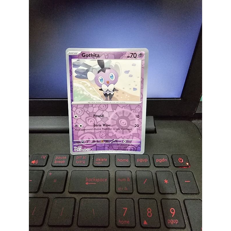 Gothita - 090/193 - Common Reverse Holo | Shopee Philippines