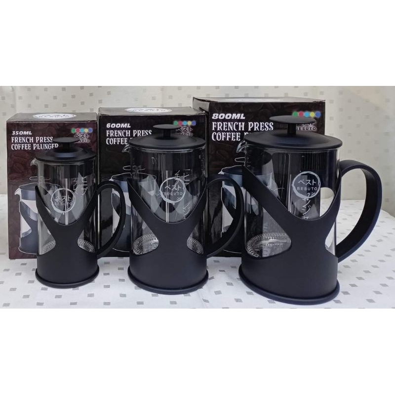 Besuto French Press 800ml Shopee Philippines