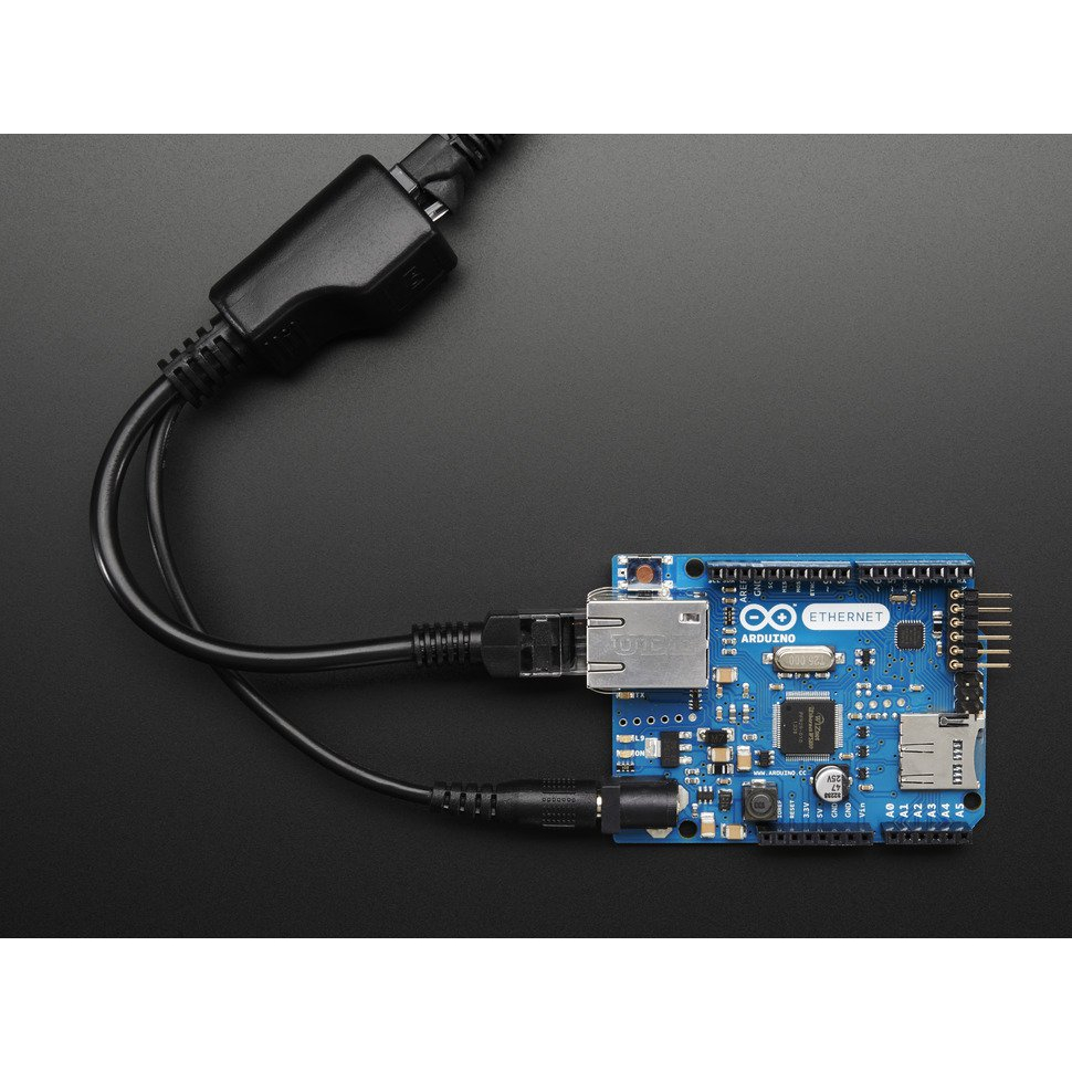 Passive Poe Injector Cable Set – Robotics, STEM & DIY Electronics ...