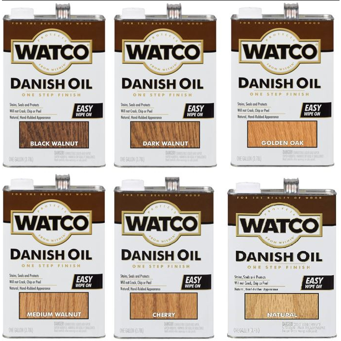 Watco Danish Oil, 1 Gallon. Shopee Philippines
