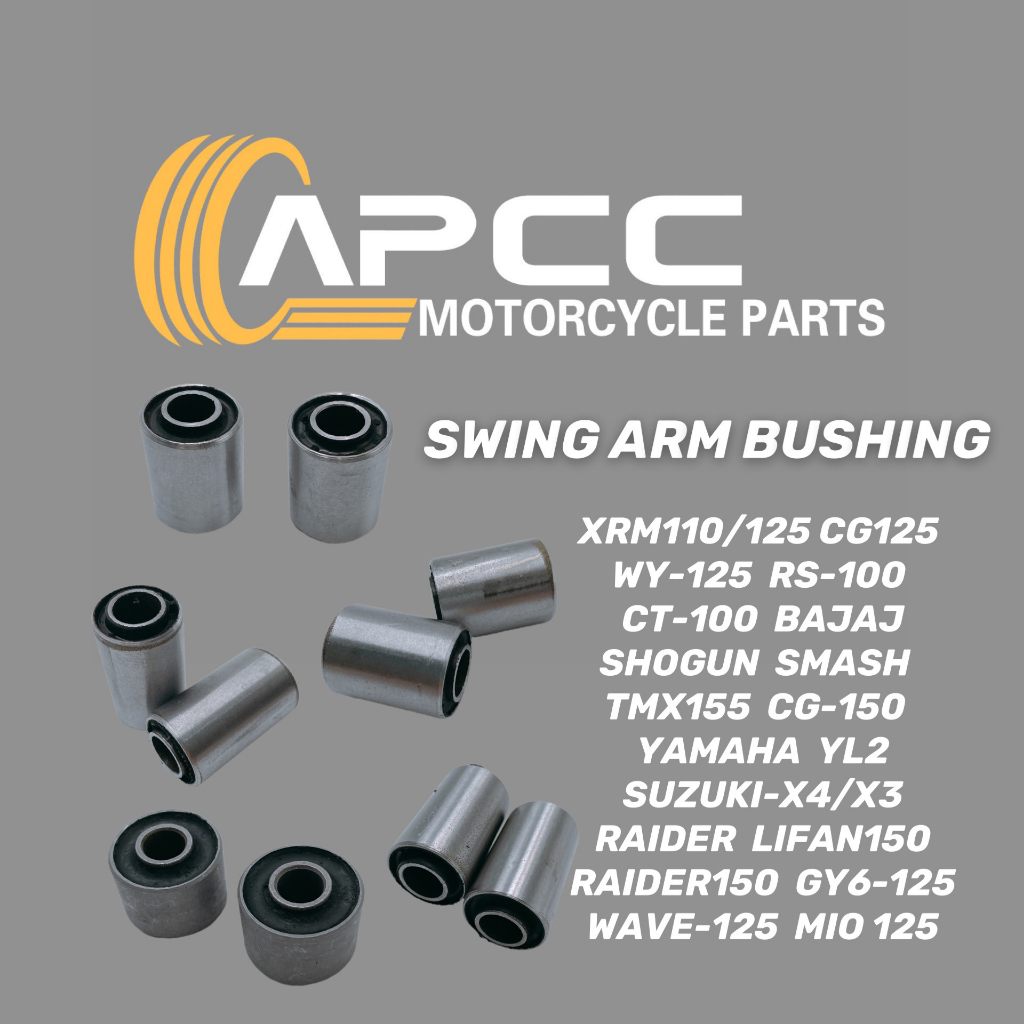 MOTORCYCLE PARTS SWING ARM BUSHING FOR BAJAJ/XRM/WAVE125/TMX/RAIDER