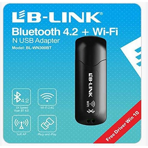LBlink 2in1 USB Wifi BT Dongle Brandnew With Warranty Shopee 