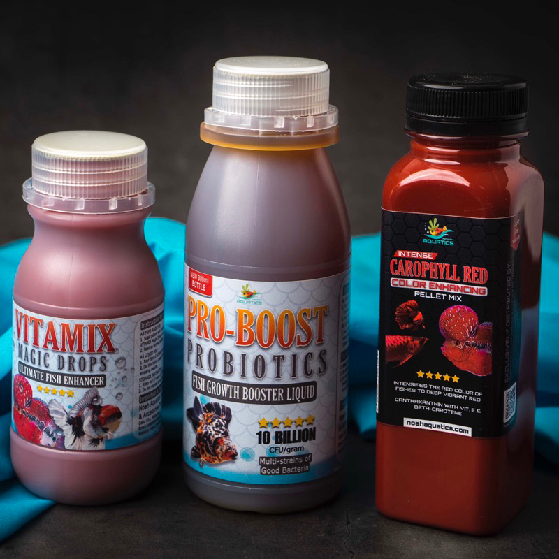 ProBoost Probiotics Liquid Vitamix Magic Drops Intense Carophyll