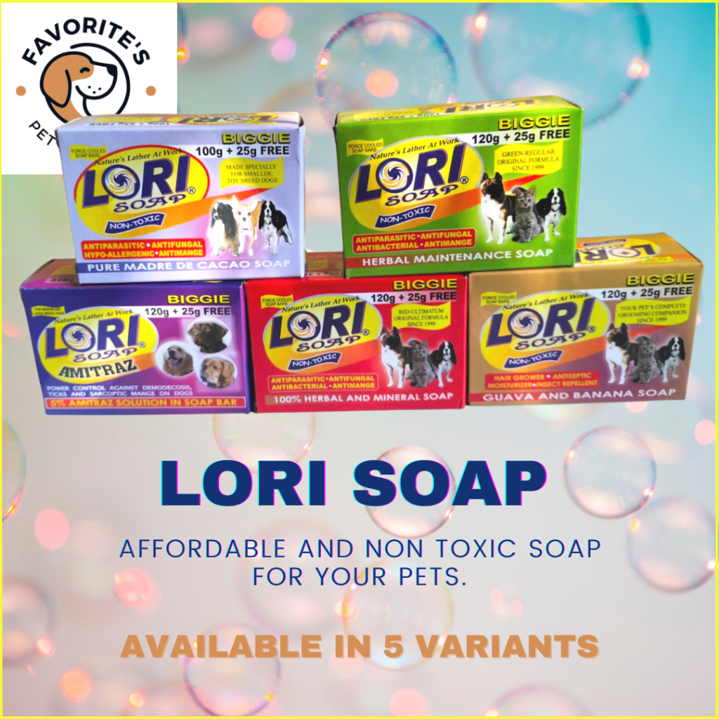 FPP Lori Dog Soap (Anti Tick, Anti fungal, Anti Bacterial, Hypo