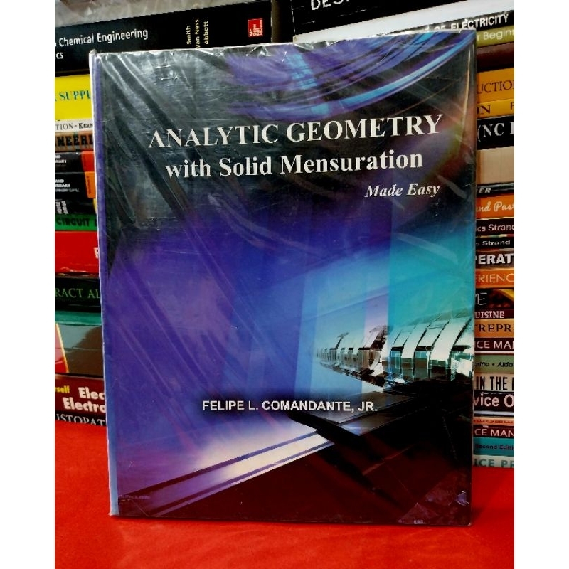 Analytic Geomentry by Comandante | Shopee Philippines