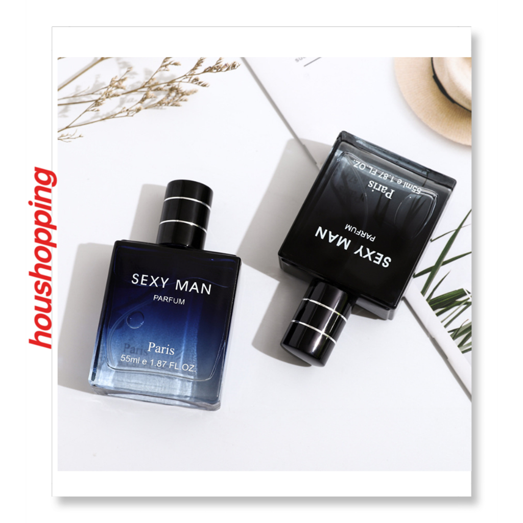 SEXY MAN Perfume Paris Perfume 55ml Long-lasting fragrance for men Sexy ...